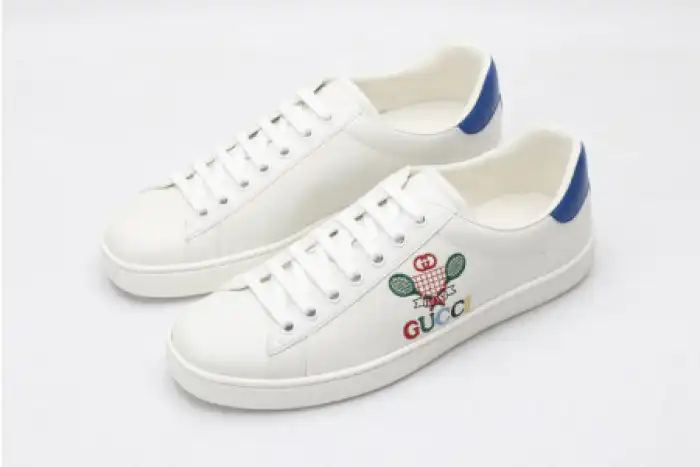 Kick Theory GUCC ACE EMBROIDERED LOW-TOP SNEAKER 603696 AY070 9096 0124