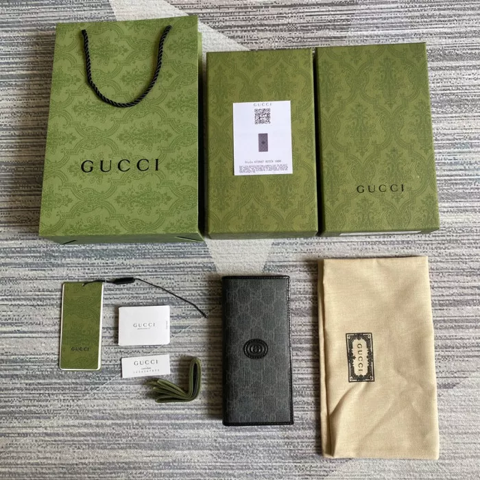 Kick Theory GUCC WALLET 0117