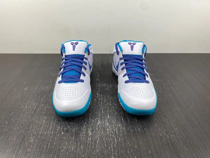 Kick Theory Nike Kobe 4 Protro Draft Day Hornets AV6339-100 0127