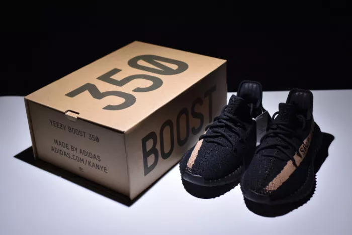 Kicktheory Adidas Yeezy Boost 350 V2 Black Copper BY1605 0118