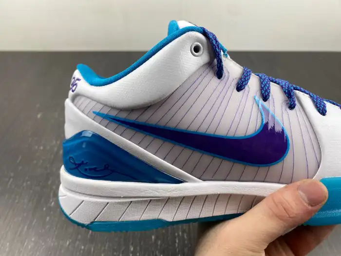 Kick Theory Nike Kobe 4 Protro Draft Day Hornets AV6339-100 0127