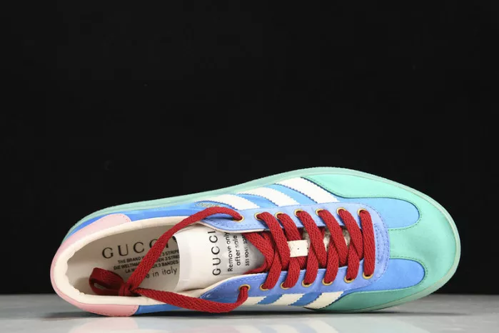 adidas x Gucci women's Gazelle sneaker 707867 U7R10 3660 0115