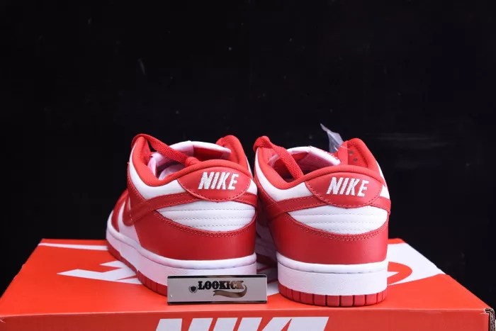 NIKE DUNK LOW UNIVERSITY RED WHITE CU1727-100 0116