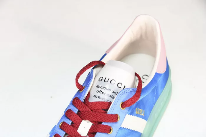 adidas x Gucci women's Gazelle sneaker 707867 U7R10 3660 0115