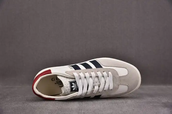 Kick Theory Adidas x Gucci Gazelle Sneaker White 0124