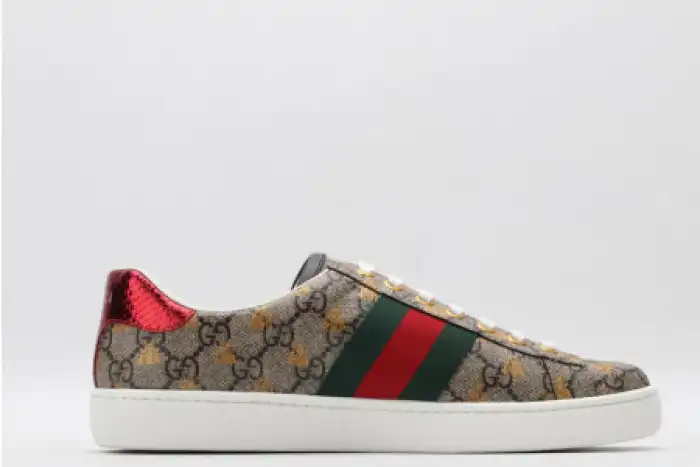 Kick Theory GUCC ACE EMBROIDERED LOW-TOP SNEAKER 548950 9N020 8465 0124