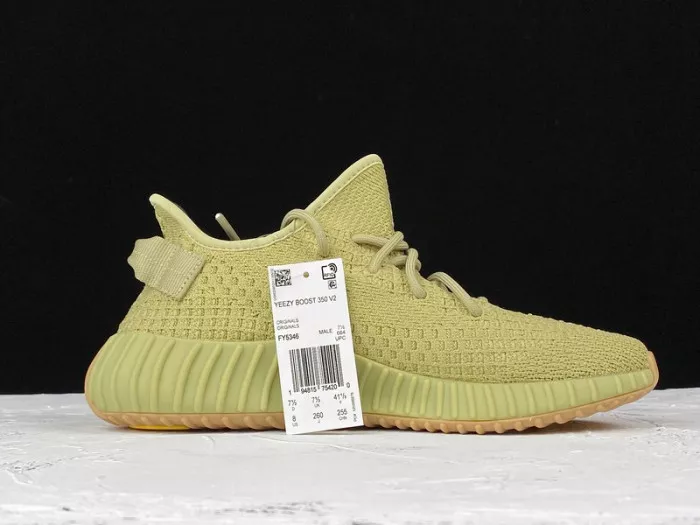 Kicktheory VAdidas Yeezy Boost 350 V2 Sulfur - FY5346 0118