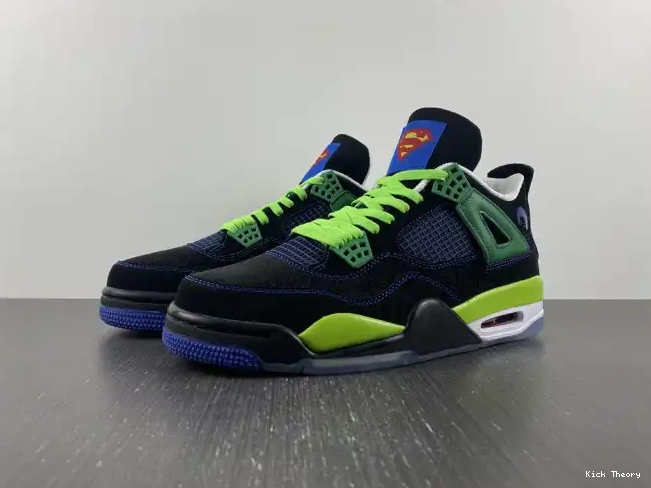 Kick Theory 4 Retro Jordan Air 308497-015 Doernbecher 0221