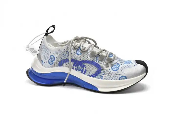 Kick Theory Gucc Run Sneakers White Blue 0202