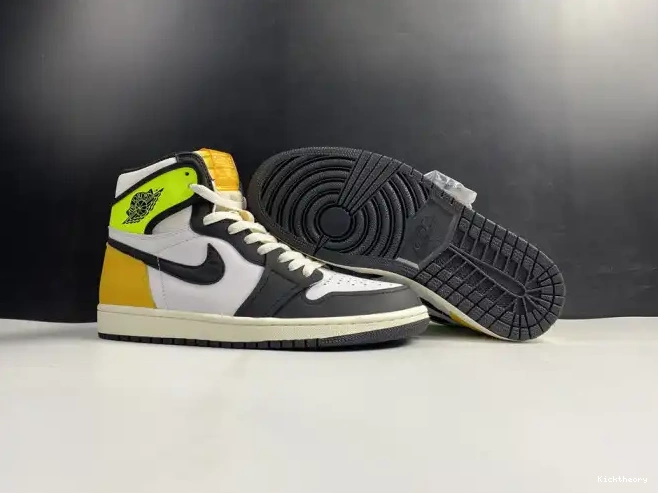 Kicktheory AIR RETRO OG HIGH 555088-118 1 GOLD' JORDAN 'VOLT 0218