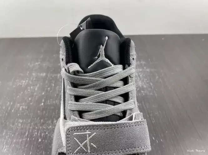 Kicktheory CUT THE X JORDAN CHECK FZ8117-001 SCOTT TRAVIS 0207