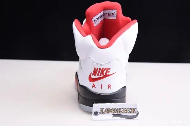 Kick Theory 5 Silver DA1911-102 Red Fire Tongue Air (2020) Retro Jordan 0223