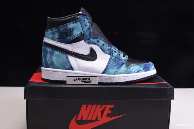 Kicktheory 1 Jordan CD0461-100 Air OG High Tie-Dye 0225