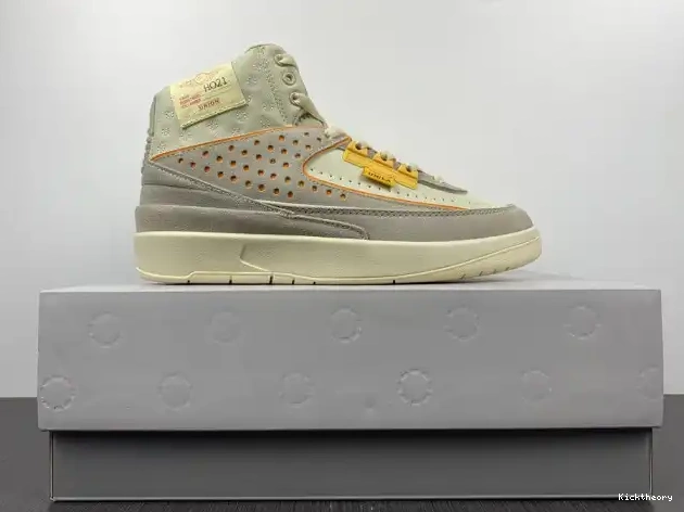 Kick Theory x Jordan 2 DN3802-200 Union Rattan Air 0215