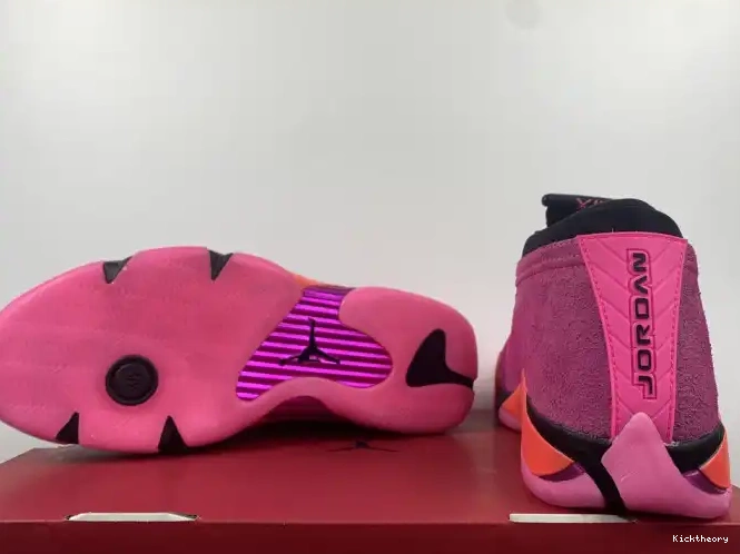 Kick Theory Low Pink Retro (W) Jordan 14 DH4121-600 Shocking 0218