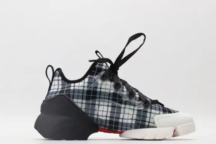 Kick Theory DR-CONNECT BLACK PLAID 0201