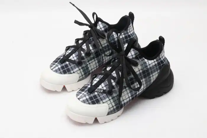 Kick Theory DR-CONNECT BLACK PLAID 0201