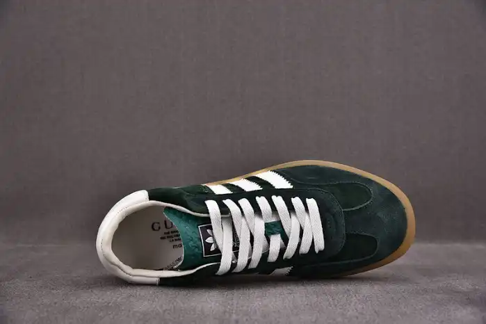 Kicktheory Adidas x Gucci Gazelle Sneaker Green 0202