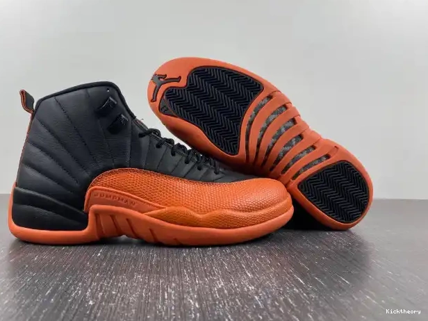 Kick Theory Orange Jordan 12 Air WMNS Brilliant FD9101-081 0210