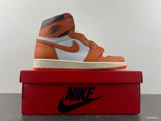 Kicktheory WMNS OG Jordan 1 Starfish High DO9369-101 Air 0216