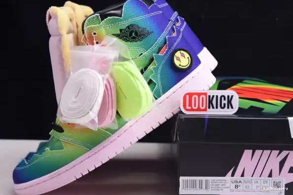 Kicktheory AIR BALVIN OG X DC3481-900 HIGH JORDAN 1 J 0210