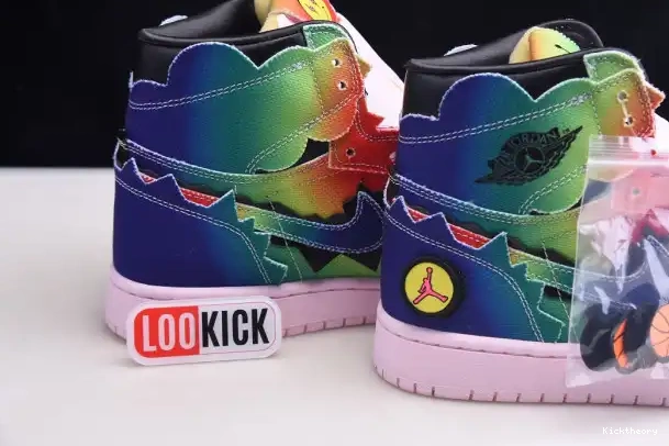 Kicktheory AIR BALVIN OG X DC3481-900 HIGH JORDAN 1 J 0210