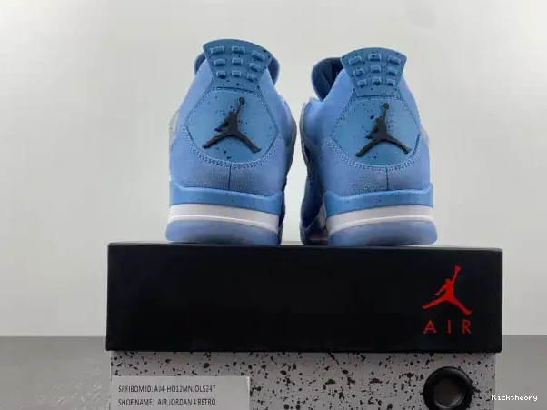 Kicktheory 4 UNC Retro HO12MNJDLS247 Jordan (PE) 0216