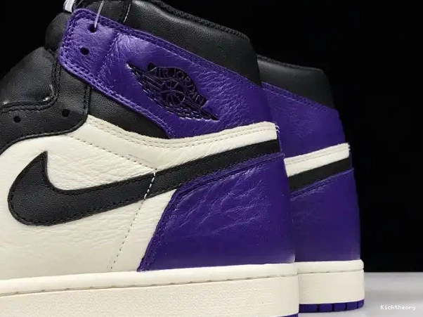 Kick Theory Court 1 555088-501 Purple Air Jordan 0219