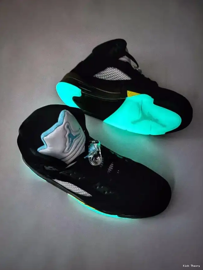 Kicktheory Jordan Air Aqua 5 DD0587-047 0208