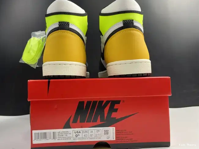 Kick Theory RETRO HIGH 555088-118 JORDAN AIR 'VOLT OG 1 GOLD' 0208