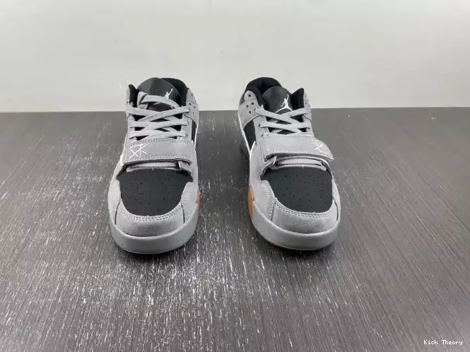 Kicktheory CUT THE X JORDAN CHECK FZ8117-001 SCOTT TRAVIS 0207