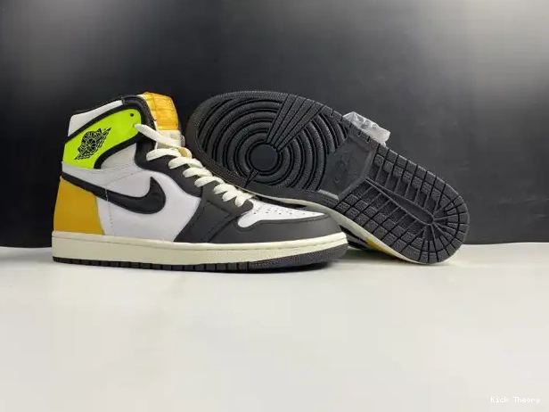 Kick Theory RETRO HIGH 555088-118 JORDAN AIR 'VOLT OG 1 GOLD' 0208