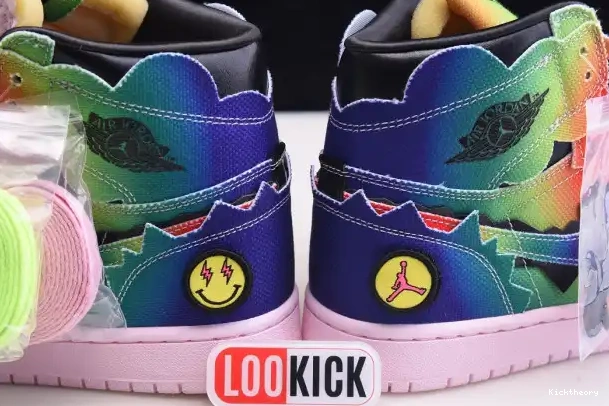 Kicktheory AIR BALVIN OG X DC3481-900 HIGH JORDAN 1 J 0210