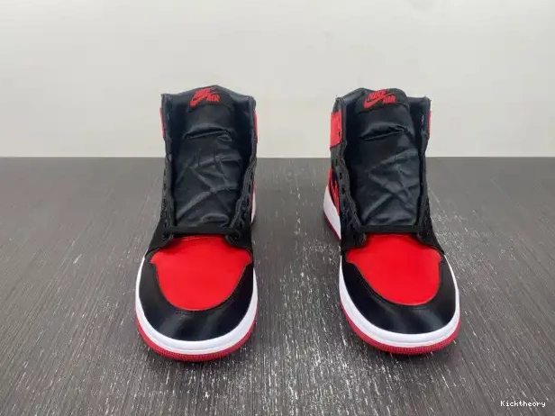 Kick Theory Bred OG Jordan 1 Air High WMNS FD4810-061 Satin 0216