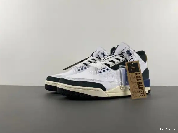 Kick Theory Maniere Air HV8571-100 x SP Ma Blue A Jordan OG 3 Diffused 0212