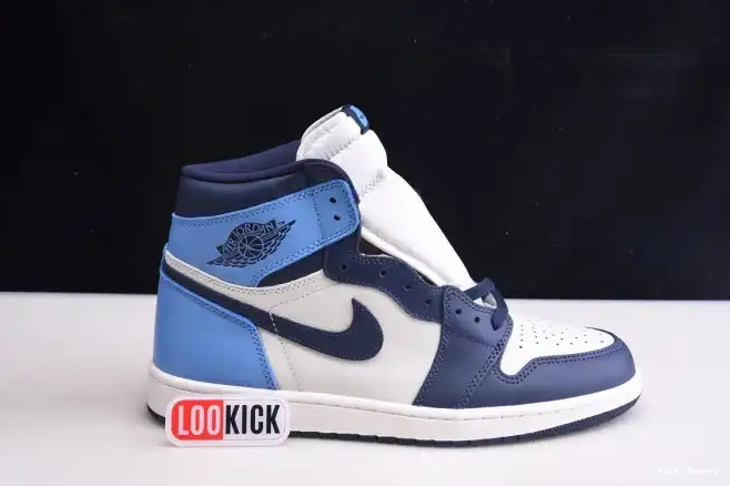 Kicktheory 555088-140 1 Jordan Air Retro High OG Obsidian 0228