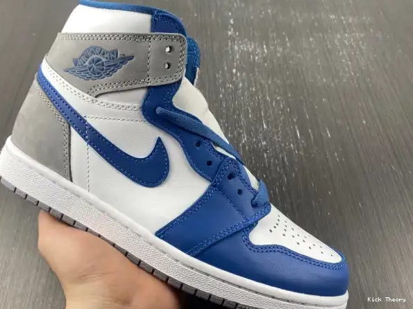 Kick Theory High OG Blue Air True Jordan 1 DZ5485-410 0220