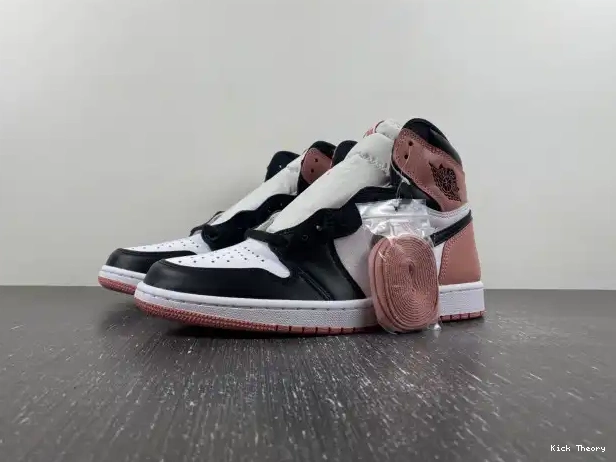 Kick Theory 1 Pink Nrg Retro High Air 861428-101 Rust Og Jordan 0228