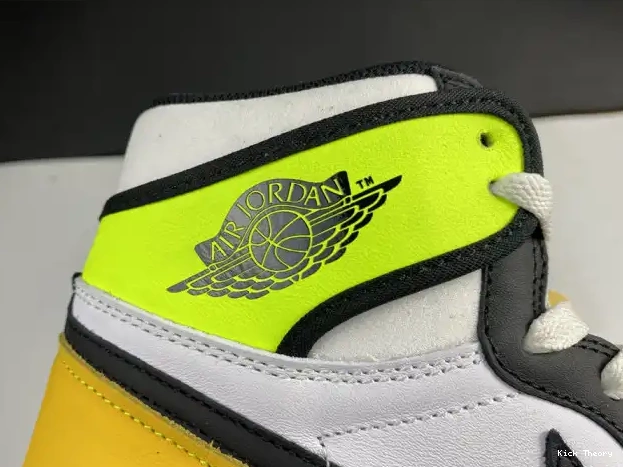 Kick Theory RETRO HIGH 555088-118 JORDAN AIR 'VOLT OG 1 GOLD' 0208