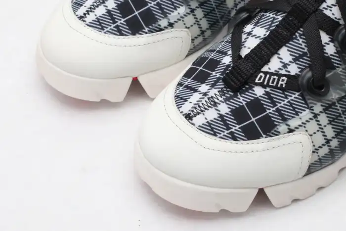 Kick Theory DR-CONNECT BLACK PLAID 0201