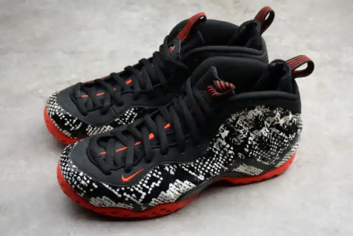 Kicktheory AIR FOAMPOSITE ONE ALBINO SNAKESKIN 314996-101 0204