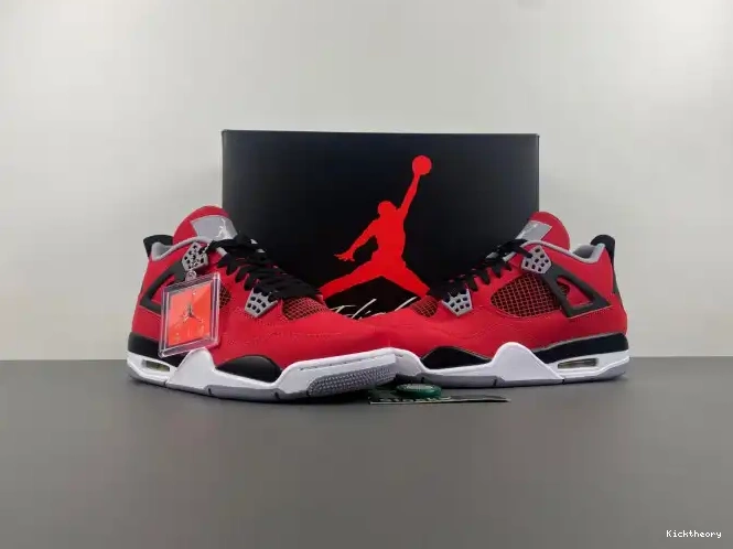 Kick Theory Retro 4 308497-603 Toro Jordan Bravo 0212