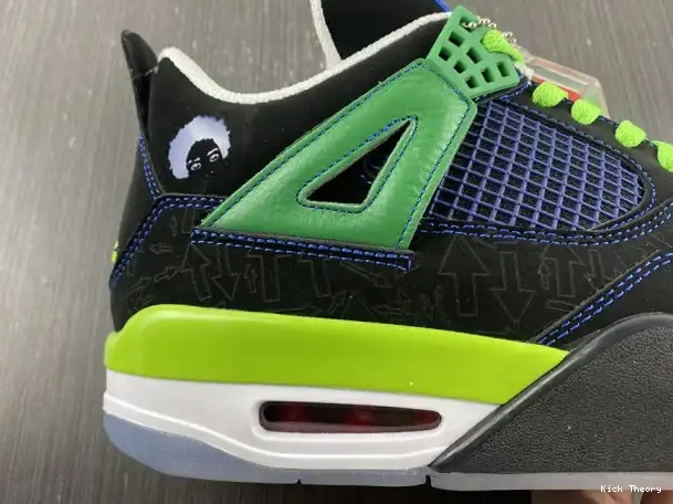 Kick Theory 4 Retro Jordan Air 308497-015 Doernbecher 0221