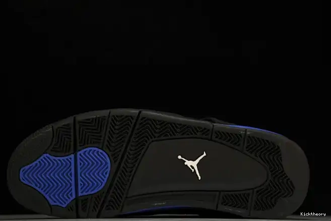 Kicktheory Jordan 4 Black Royal Retro CT8527-018 Game 0219