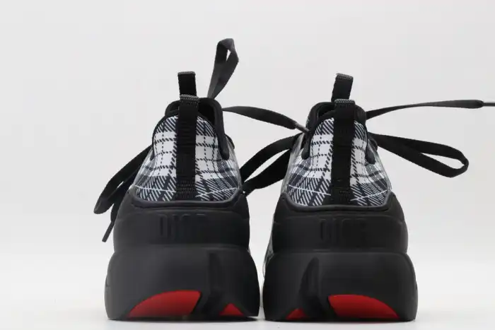 Kick Theory DR-CONNECT BLACK PLAID 0201