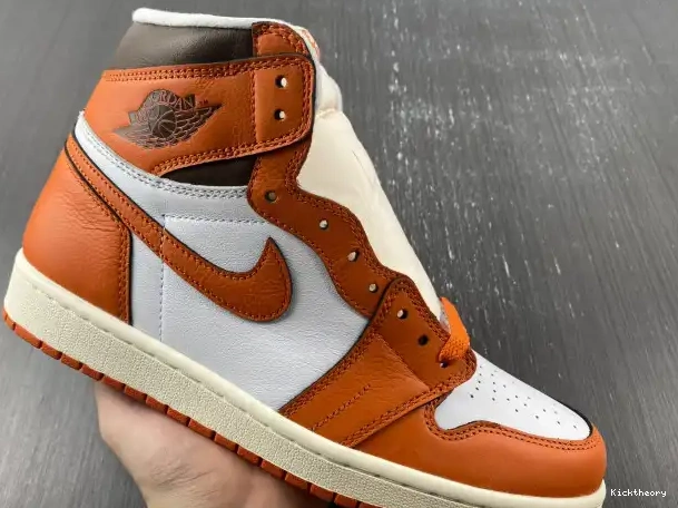 Kicktheory WMNS OG Jordan 1 Starfish High DO9369-101 Air 0216