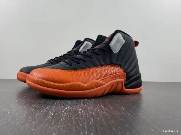 Kick Theory Orange Jordan 12 Air WMNS Brilliant FD9101-081 0210