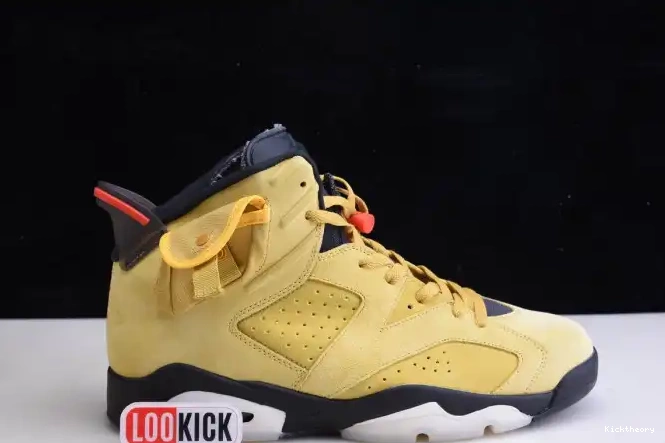 Kicktheory AIR YELLOW TRAVIS JORDAN SCOTT X 6 CN1084-300 0210