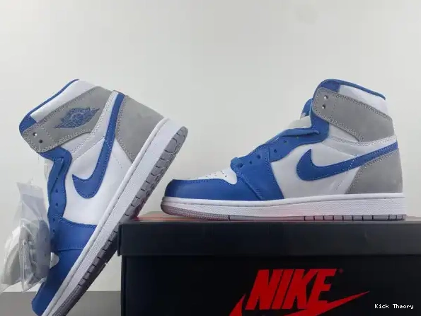 Kick Theory High OG Blue Air True Jordan 1 DZ5485-410 0220