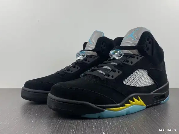 Kicktheory Jordan Air Aqua 5 DD0587-047 0208